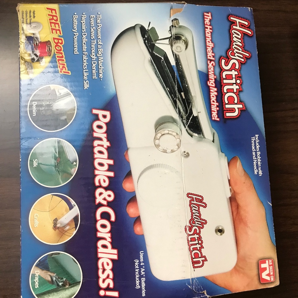 Handheld Sewing Machine
